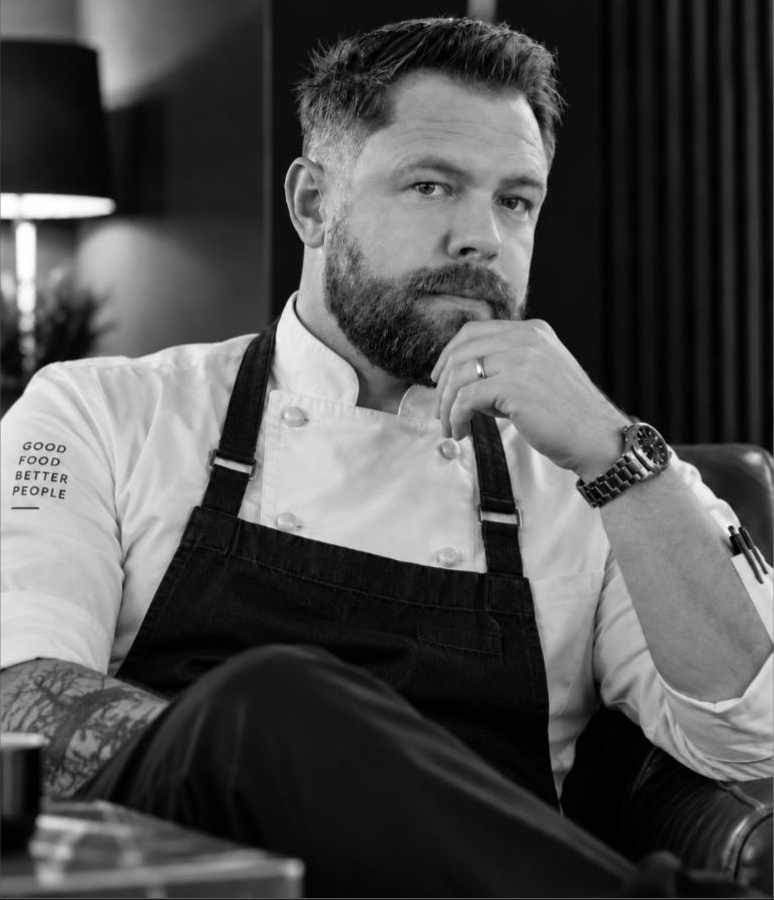 Artur Fron, chef and hospitality consultant